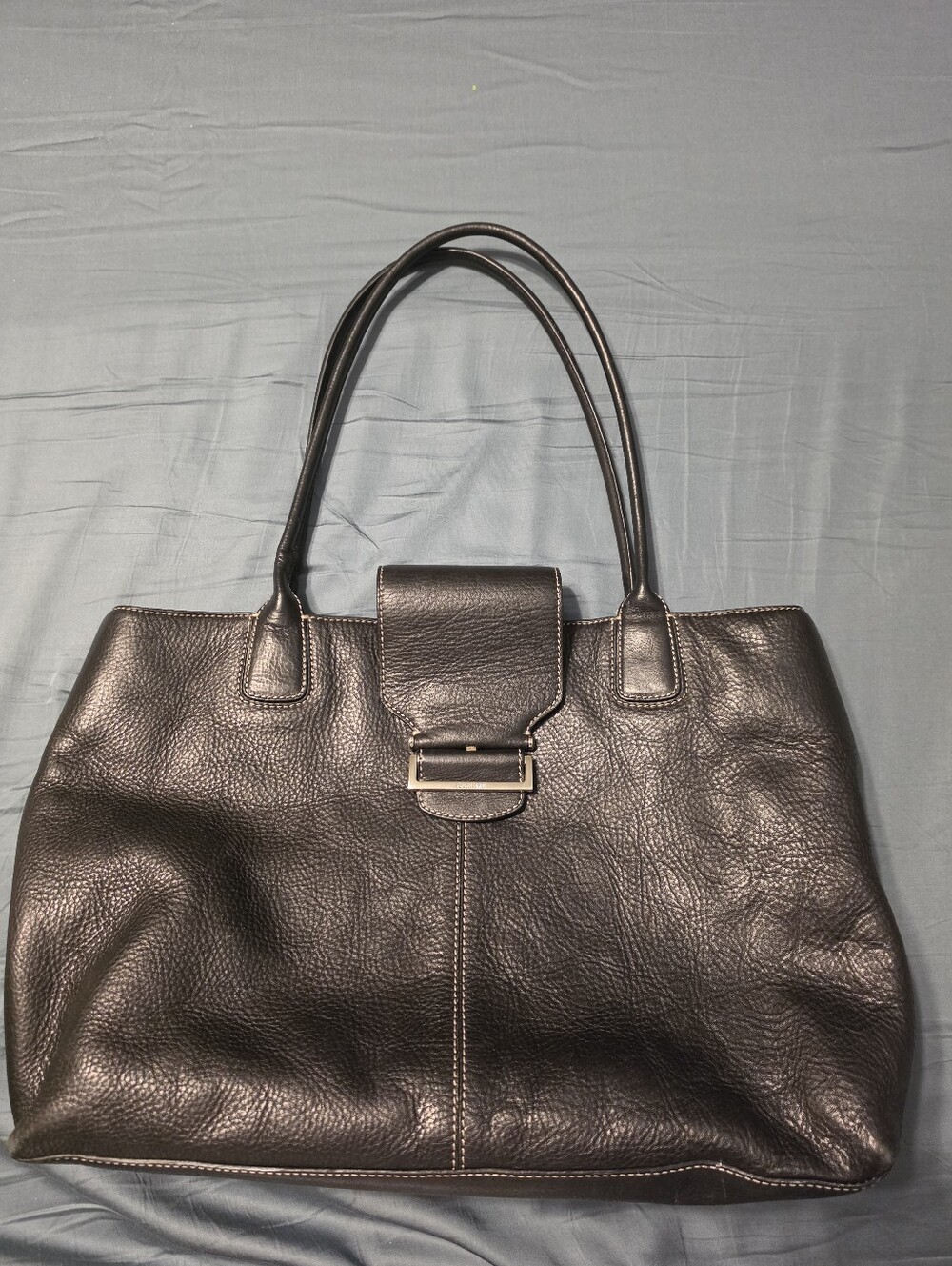 Cole Haan Large Black Shoulder Bag GUC
